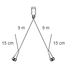 Aspock Aspöck Kabelsätz - 9 Meter - 13-polig - 2x 5-poliger Stecker - inklusive Abzweigungen