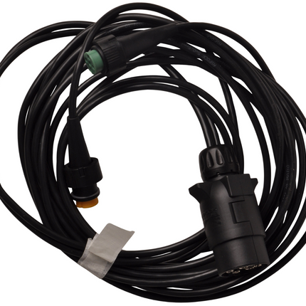 Aspock Aspöck Kabelsatz - Anhängerkabel 5 Meter lang - 7-polig - mit 2x 5-poligem Stecker