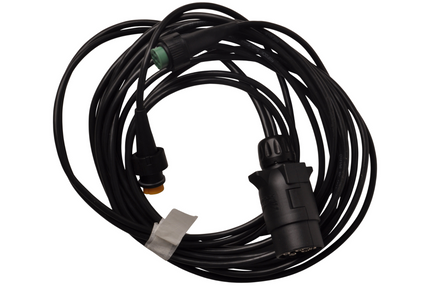 Aspock Aspöck Kabelsatz - Anhängerkabel 5 Meter lang - 7-polig - mit 2x 5-poligem Stecker
