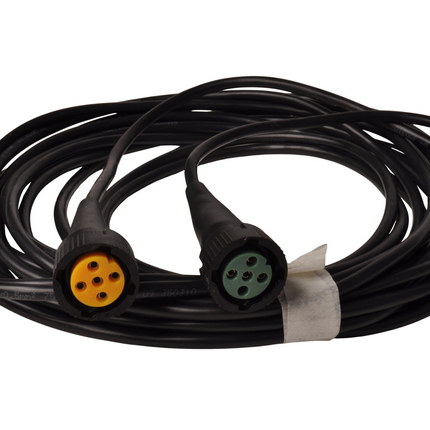 Aspock Aspöck Kabelsatz - Anhängerkabel 5 Meter lang - 7-polig - mit 2x 5-poligem Stecker