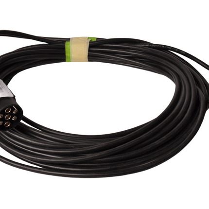 Aspock Aspöck Kabelsatz - Anhängerkabel 7 Meter lang - 7-polig - mit 2x 5-poligem Stecker