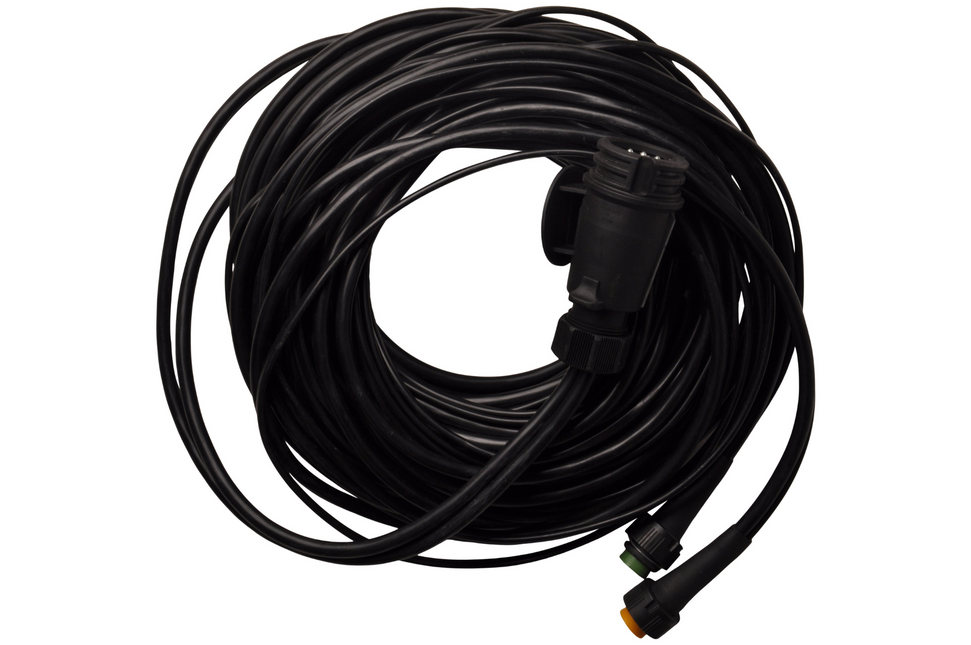 Aspock Aspock Kabelsätze - 9 Meter lang - 13-polig - Anhängerkabel mit 5-poligen Steckern - inklusive Abzweigungen