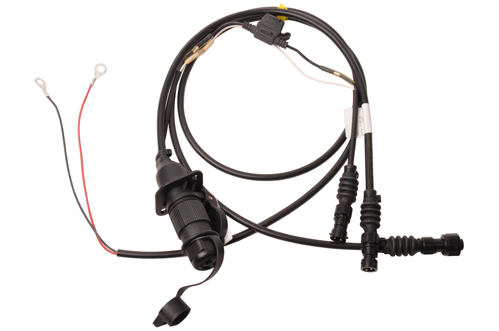 Aspock Aspock Ladekabel für externes Laden der Batterie - inklusive Sicherung