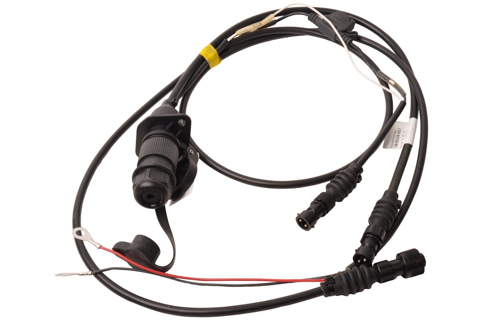 Aspock Aspock Ladekabel für externes Laden der Batterie - inklusive Sicherung