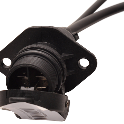Aspock Aspock Ladekabel für externes Laden der Batterie - inklusive Sicherung