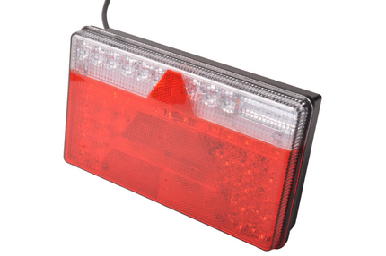 Aspock Aspock MultiLED 2 Rückleuchte links 240x140x54 mm - Voll-LED - 7-poliger ASS2 Stecker - wasserdicht
