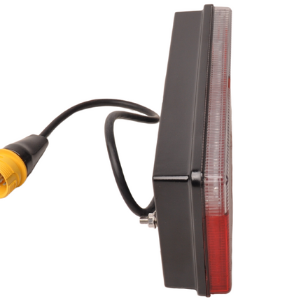 Aspock Aspock MultiLED 2 Rückleuchte links 240x140x54 mm - Voll-LED - 7-poliger ASS2 Stecker - wasserdicht