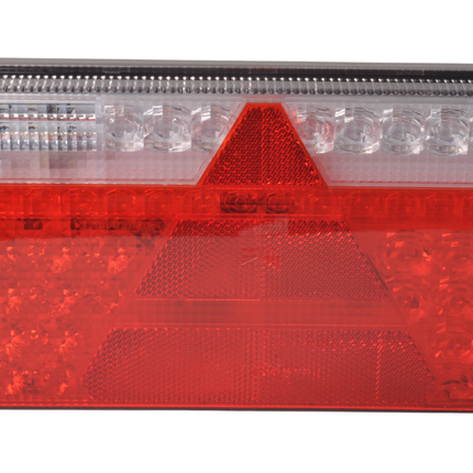 Aspock Aspock MultiLED 2 Rückleuchte  rechts 240x140x54 mm - Voll-LED - 8-poliger Stecker mit 50 cm Kabel