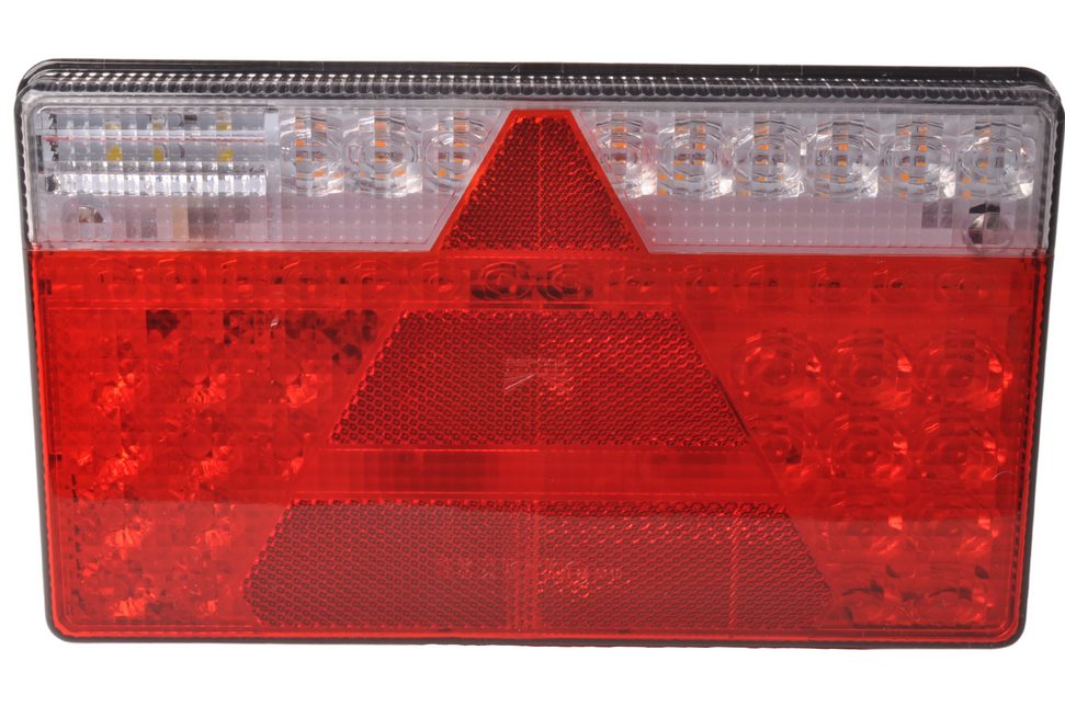 Aspock Aspock MultiLED 2 Rückleuchte  rechts 240x140x54 mm - Voll-LED - 7-poliger ASS2 Stecker - wasserdicht