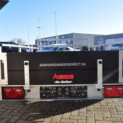 Aspock Aspock Multiled 4 - LED Rückleuchten Set - 13-polig