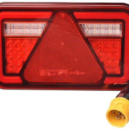 Aspock Aspock MultiLED 4 links 241x141x71 mm – 7-poliger ASS2 Stecker – wasserdicht