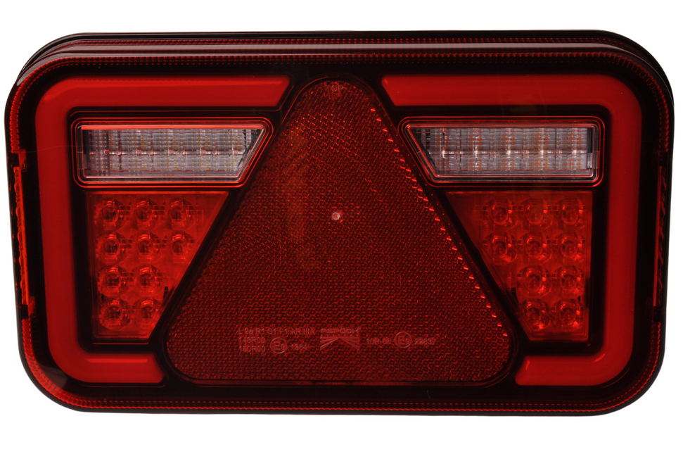 Aspock Aspock MultiLED 4 Rückleuchte  rechts 241x141x71 mm - All-LED - 5-poliger Stecker