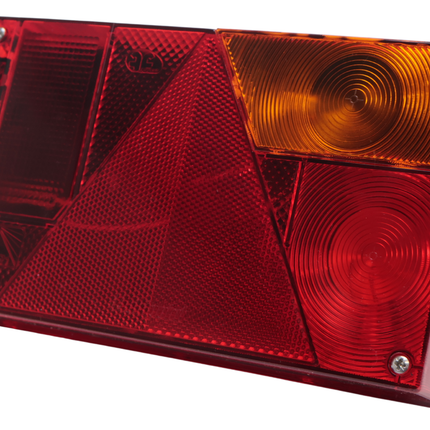 Aspock Aspöck Multipoint 1 - Rückleuchte - 24-5200-007 - 5 polig - rechts