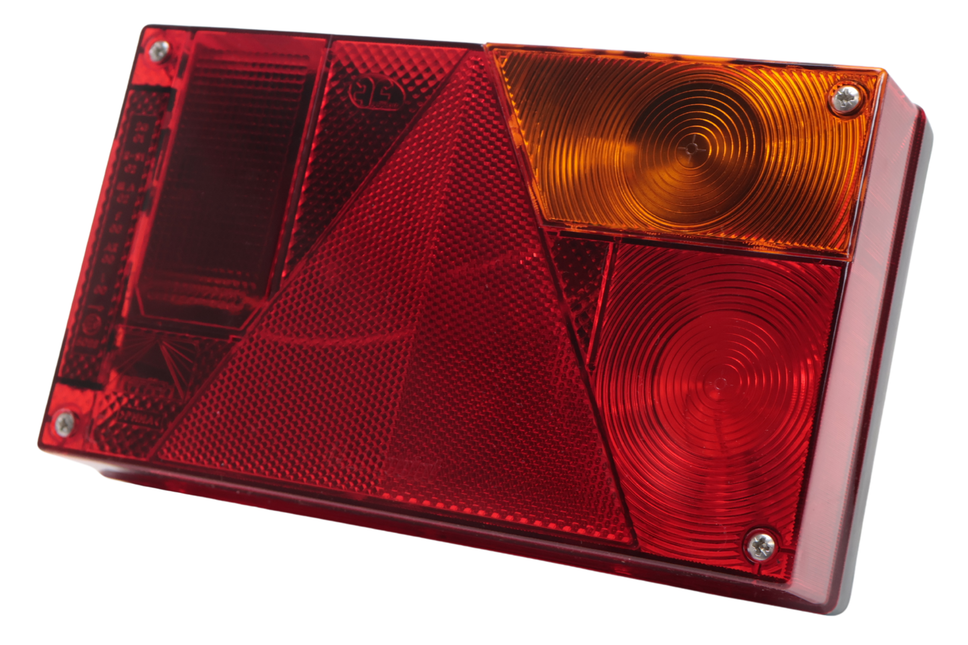 Aspock Aspöck Multipoint 1 - Rückleuchte - 24-5200-007 - 5 polig - rechts