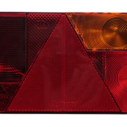 Aspock Aspöck Multipoint 1 - Rückleuchte - 24-5200-007 - 5 polig - rechts