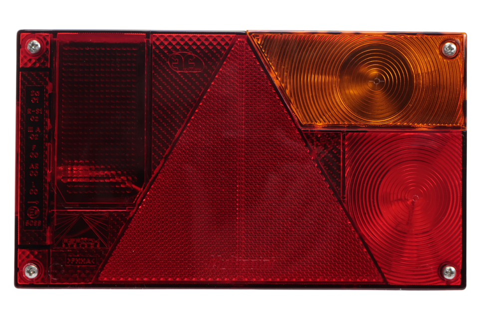 Aspock Aspöck Multipoint 1 - Rückleuchte - 24-5200-007 - 5 polig - rechts