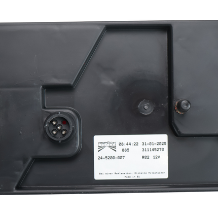 Aspock Aspöck Multipoint 1 - Rückleuchte - 24-5200-007 - 5 polig - rechts