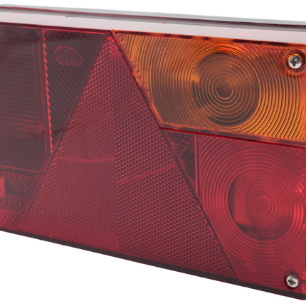 Aspock Aspöck Multipoint 1 - Rückleuchte - 24-5200-007 - 5 polig - rechts