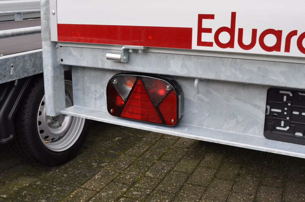 Aspock Aspöck Multipoint 2 Rückleuchte - 24-7000-007 - 5-polig - links