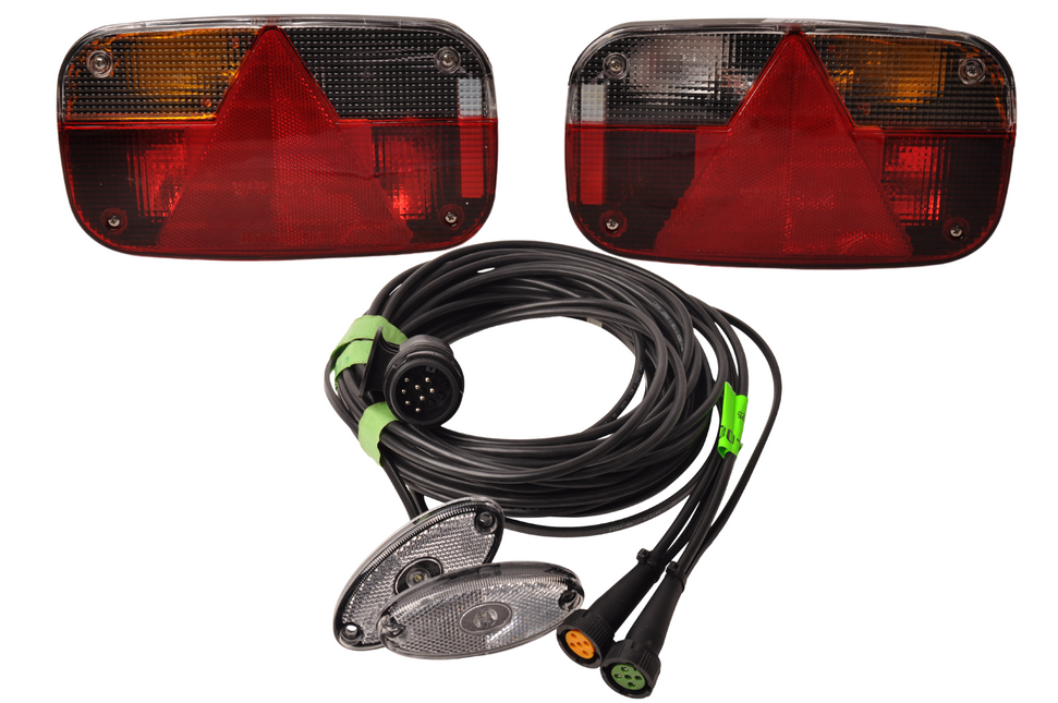 Aspock Aspock Multipoint 3 - 13-polig mit  Markierungsbeleuchtung