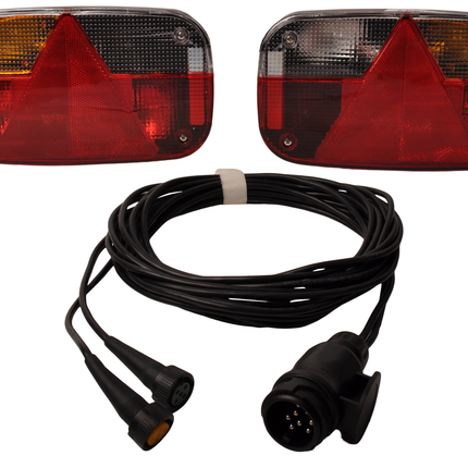 Aspock Aspock Multipoint 3 Rückleuchten Set - 13-polig