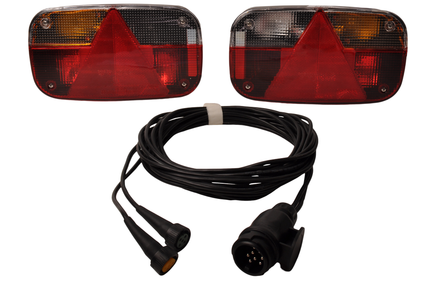 Aspock Aspock Multipoint 3 Rückleuchten Set - 13-polig