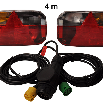 Aspock Aspock Multipoint 3 Rückleuchten Set - 13-polig