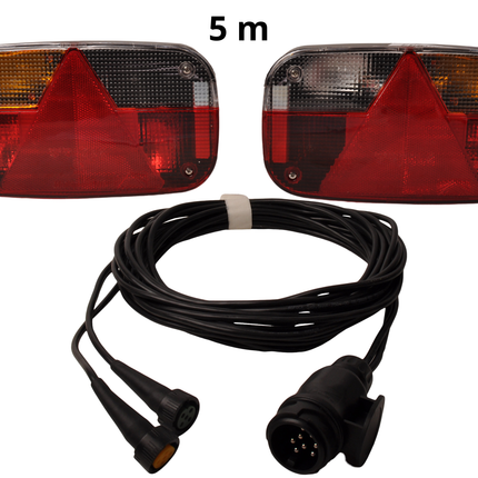 Aspock Aspock Multipoint 3 Rückleuchten Set - 13-polig