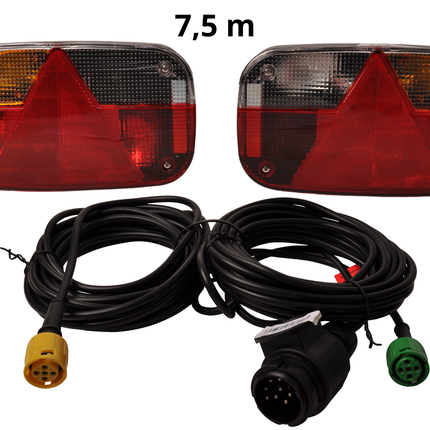 Aspock Aspock Multipoint 3 Rückleuchten Set - 13-polig