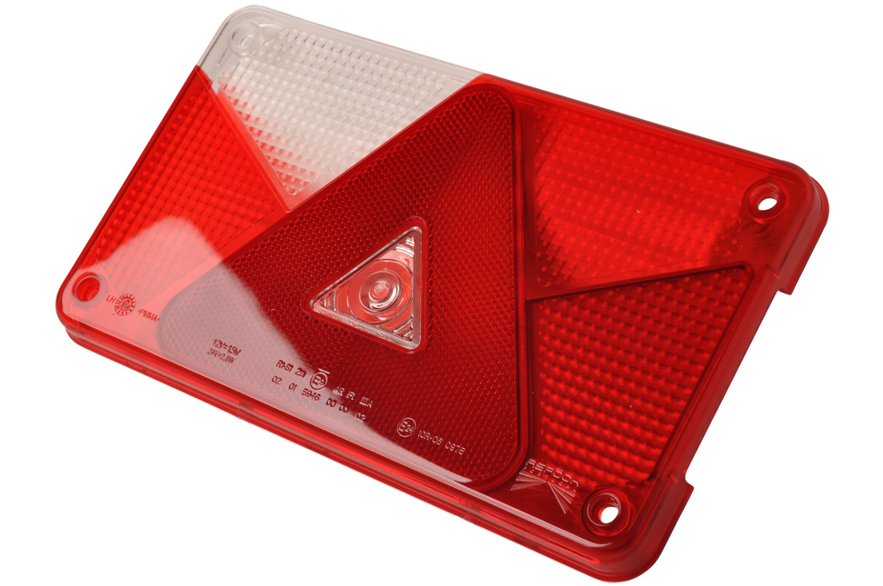 Aspock Aspock Multipoint 5 - Ersatzglas - links