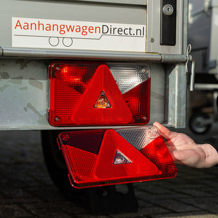 Aspock Aspöck Multipoint 5 - Ersatzglas - rechts