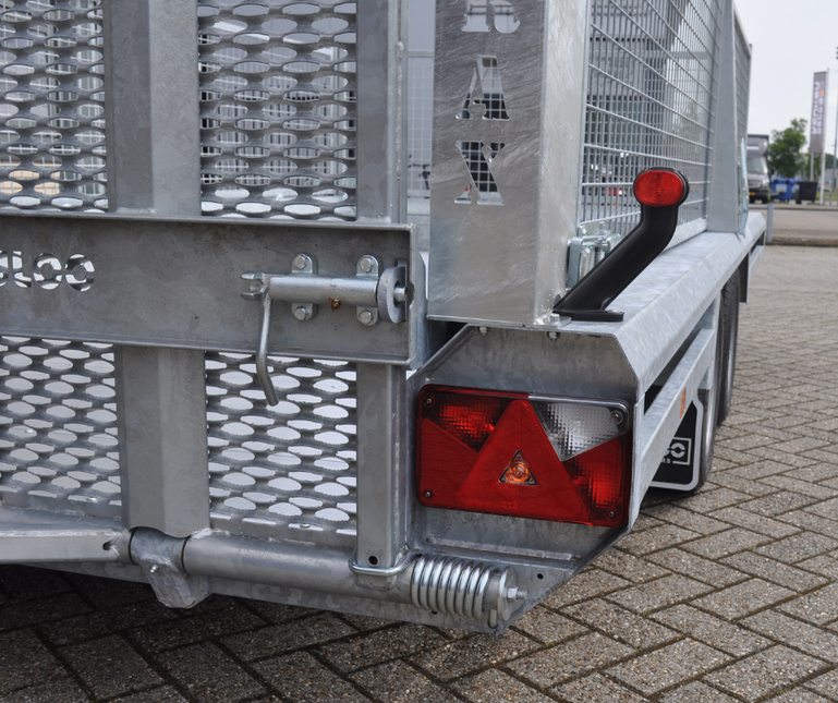 Aspock Aspöck Multipoint 5 Rückleuchte rechts - mit Rückfahrscheinwerfer - Steckeranschluss