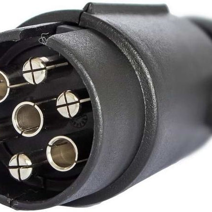 Aspock Aspöck Premium Anhängerstecker - 7-polig - Flachstecker