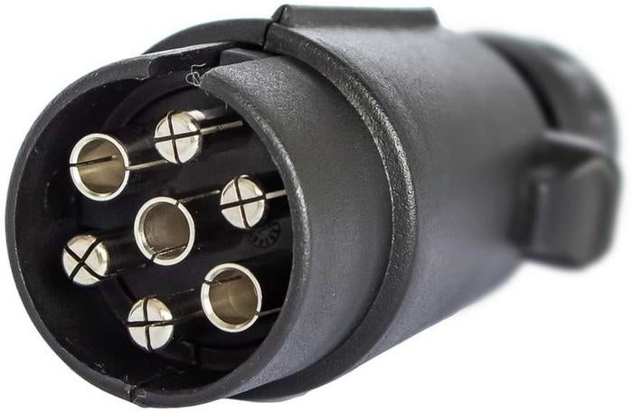 Aspock Aspöck Premium Anhängerstecker - 7-polig - Flachstecker