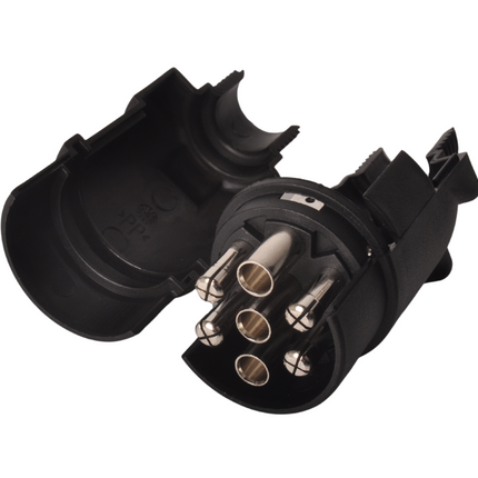 Aspock Aspöck Premium Anhängerstecker - 7-polig - Flachstecker