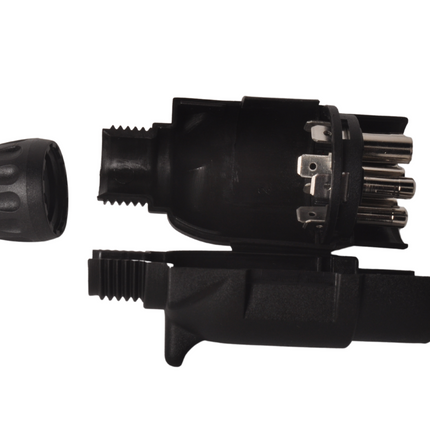 Aspock Aspöck Premium Anhängerstecker - 7-polig - Flachstecker