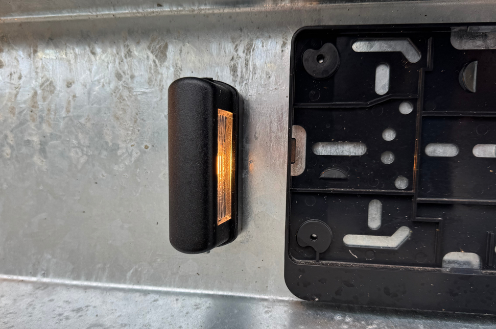 Aspock Aspock Regpoint Kennzeichenbeleuchtung - 800 mm Stecker