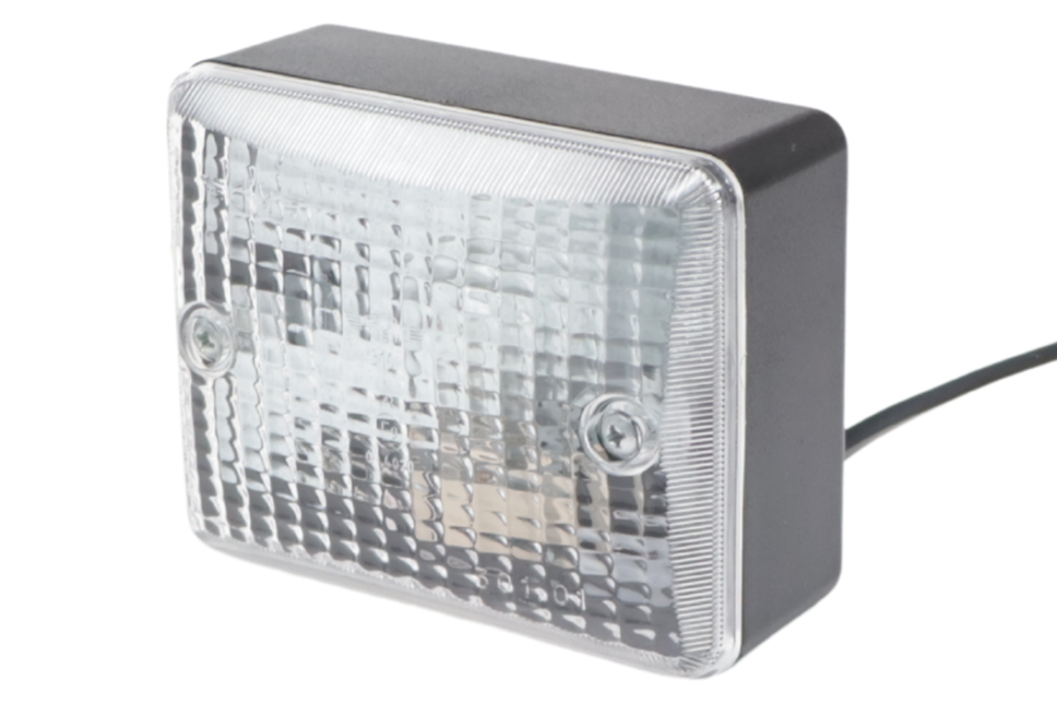 Aspock Aspöck Rückfahrscheinwerfer - links/rechts - 106x83 mm - 1 Meter Kabel - 38-6809-107