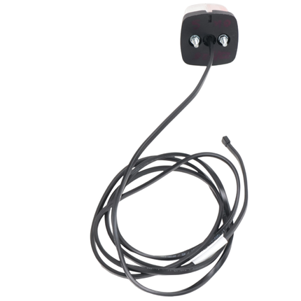 Aspock Aspock squarepoint Begrenzungsleuchte rot/weiß - 2 Meter DC-Kabel 2x0,75 mm²