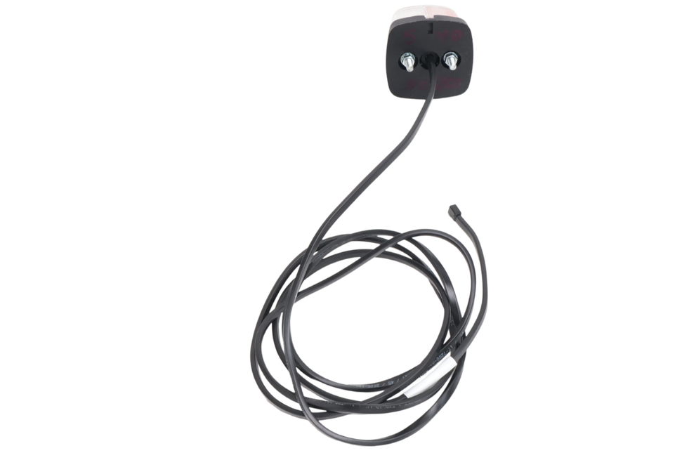 Aspock Aspock squarepoint Begrenzungsleuchte rot/weiß - 2 Meter DC-Kabel 2x0,75 mm²