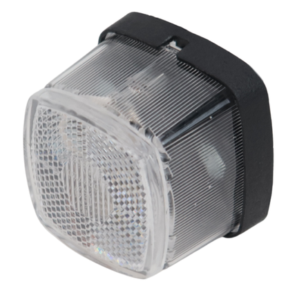 Aspock Aspock Squarepoint Begrenzungsleuchte - weiß - 150 cm DC-Kabel