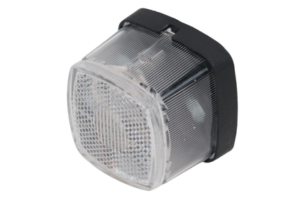 Aspock Aspock Squarepoint Begrenzungsleuchte - weiß - 150 cm DC-Kabel