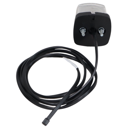 Aspock Aspock Squarepoint Begrenzungsleuchte - weiß - 150 cm DC-Kabel