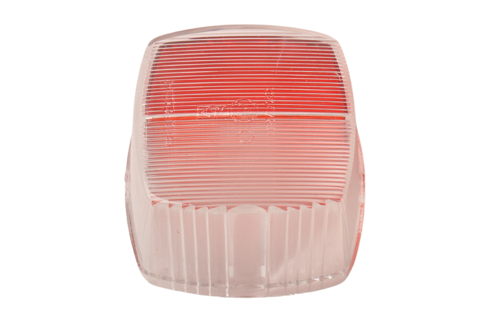 Aspock Aspöck Squarepoint - rot/weiß - separates Glas/einzelnes Glas