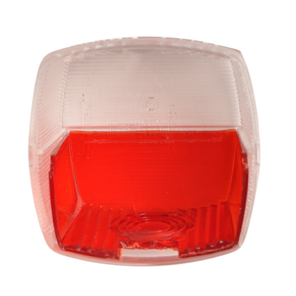 Aspock Aspöck Squarepoint - rot/weiß - separates Glas/einzelnes Glas
