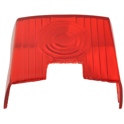 Aspock Aspöck Squarepoint - rot/weiß - separates Glas/einzelnes Glas