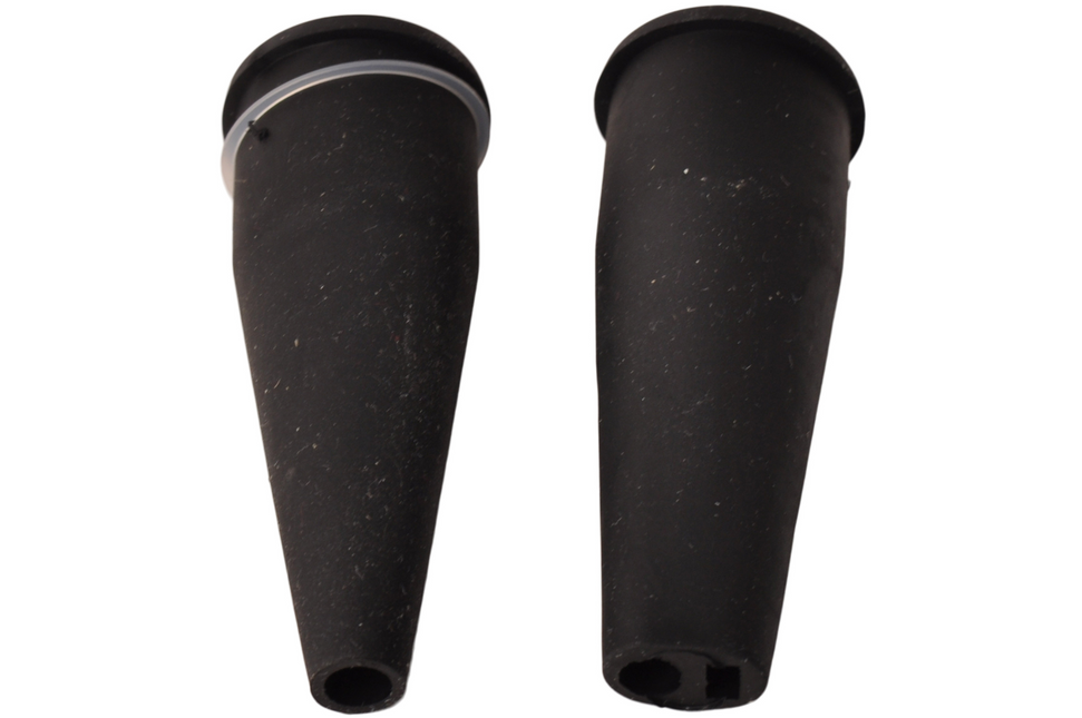 Aspock Aspöck Stecker links - 8 Stifte/Ader - gelb