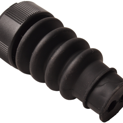 Aspock Aspöck Stecker links - 8 Stifte/Ader - gelb