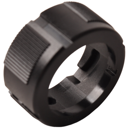 Aspock Aspöck Stecker links - 8 Stifte/Ader - gelb