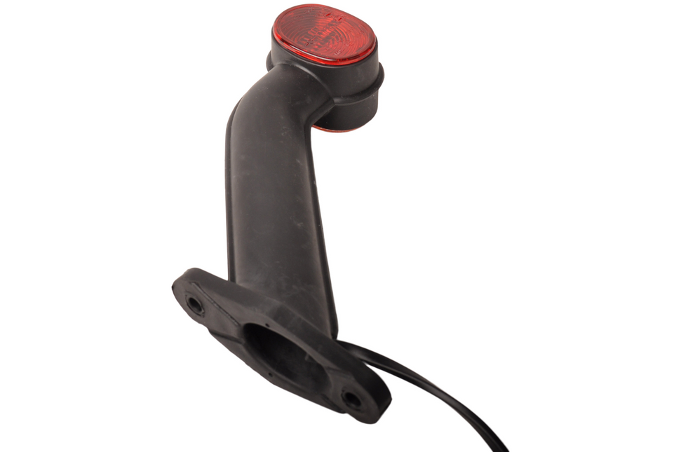 Aspock Aspöck Superpoint 2  Begrenzungsleuchte - rechts - weiß/orange/rot - 1 Meter Flachkabel